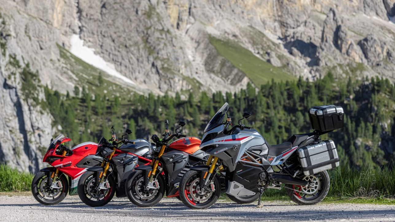 Energica motorcycles